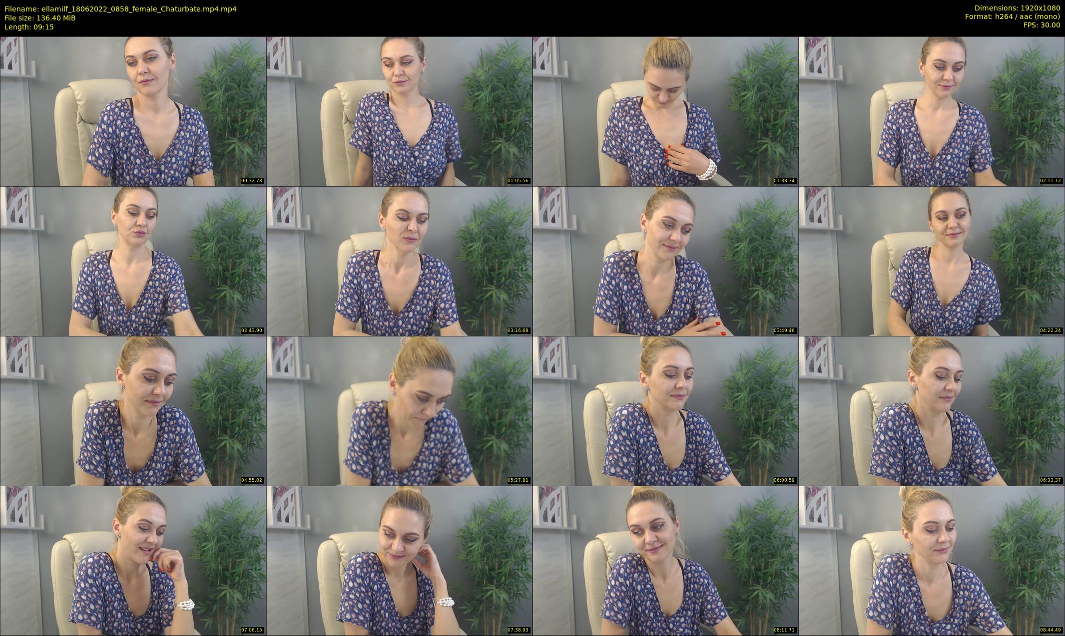 ellamilf — 10 minute Chaturbate female cam show recording, 1080p, Jun 18, 2022