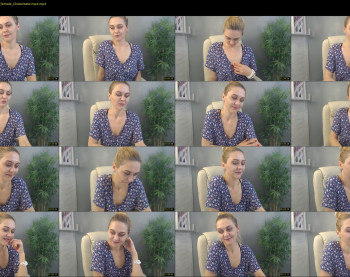 ellamilf — 10 minute Chaturbate female cam show recording, 1080p, Jun 18, 2022