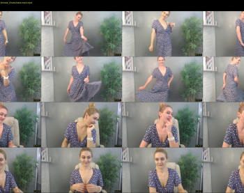 ellamilf — 55 minute Chaturbate female cam show recording, 1080p, Jun 18, 2022