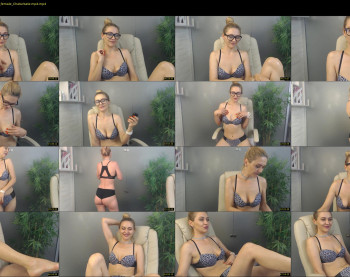 ellamilf — 54 minute Chaturbate female cam show recording, 1080p, Jun 18, 2022