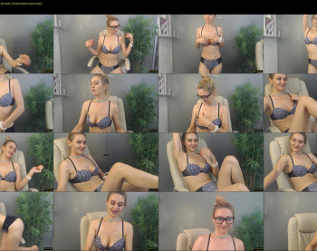 ellamilf — 55 minute Chaturbate female cam show recording, 1080p, Jun 18, 2022