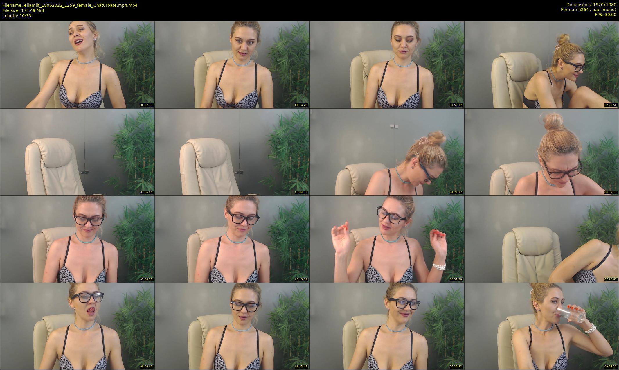 ellamilf — 11 minute Chaturbate female cam show recording, 1080p, Jun 18, 2022