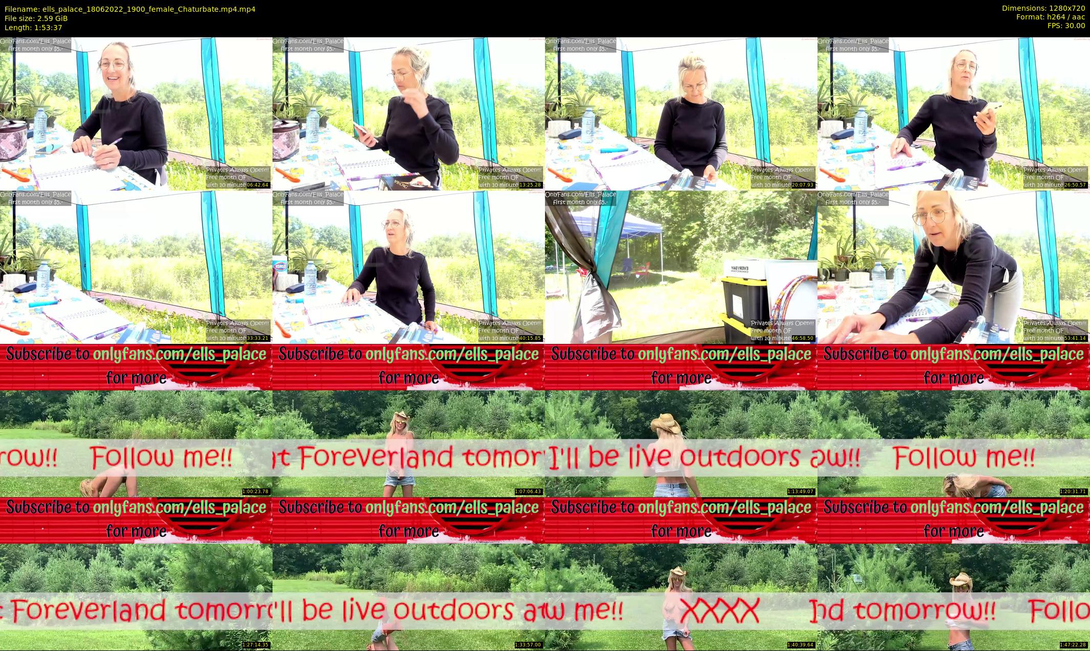 ells_palace — 114 minute Chaturbate female cam show recording, 720p, Jun 18, 2022