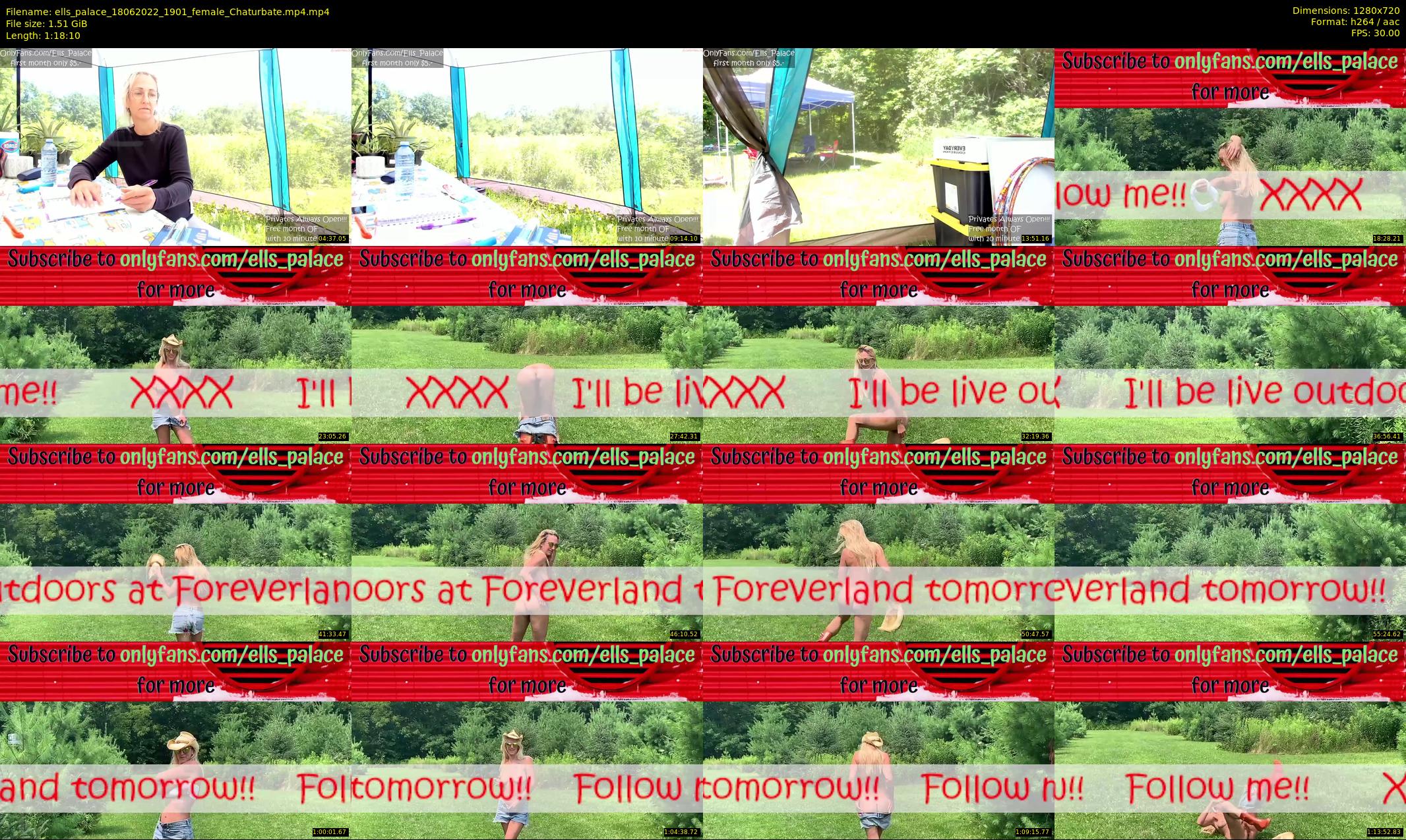 ells_palace — 79 minute Chaturbate female cam show recording, 720p, Jun 18, 2022
