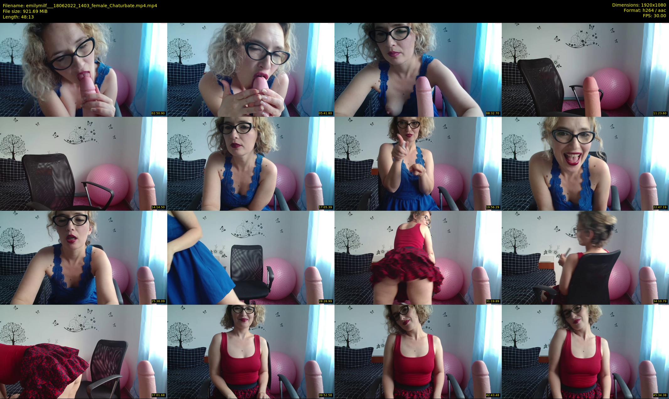 emilymilf__ — 49 minute Chaturbate female cam show recording, 1080p, Jun 18, 2022