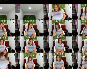 enma_clark — 55 minute Chaturbate female cam show recording, 1080p, Jun 18, 2022