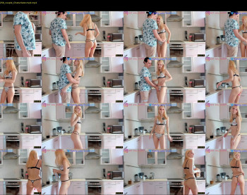 eva_nathan — 3 minute Chaturbate couple cam show recording, 720p, Jun 18, 2022