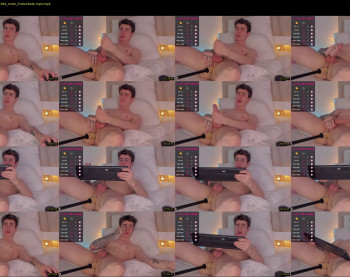 evan_white_ — 14 minute Chaturbate male cam show recording, 1080p, Jun 18, 2022