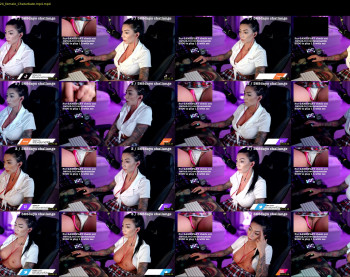 evelyne92 — 39 minute Chaturbate female cam show recording, 1080p, Jun 19, 2022