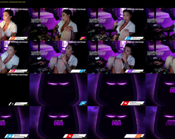 evelyne92 — 13 minute Chaturbate female cam show recording, 1080p, Jun 19, 2022