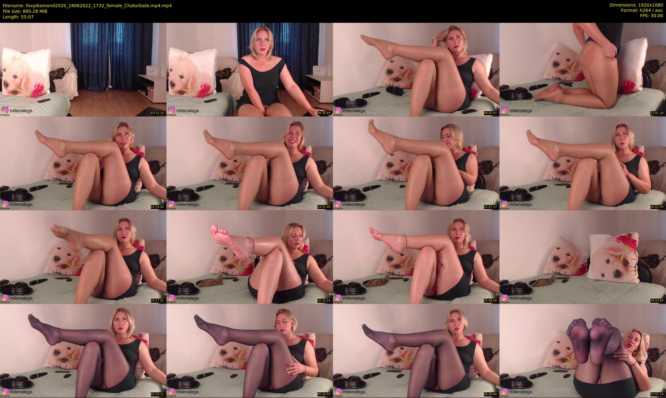 foxydiamond2020 — 56 minute Chaturbate female cam show recording, 1080p, Jun 18, 2022