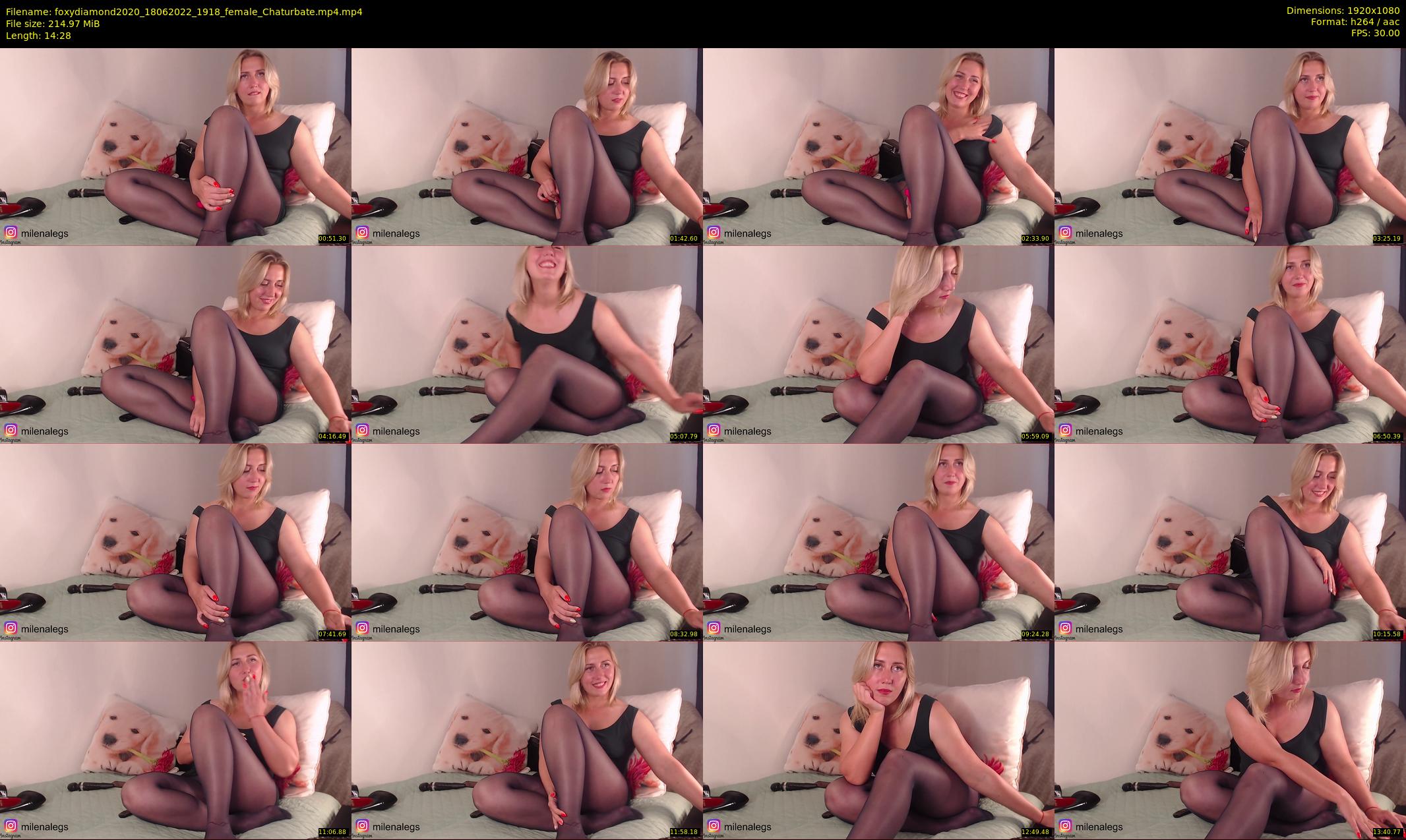 foxydiamond2020 — 15 minute Chaturbate female cam show recording, 1080p, Jun 18, 2022