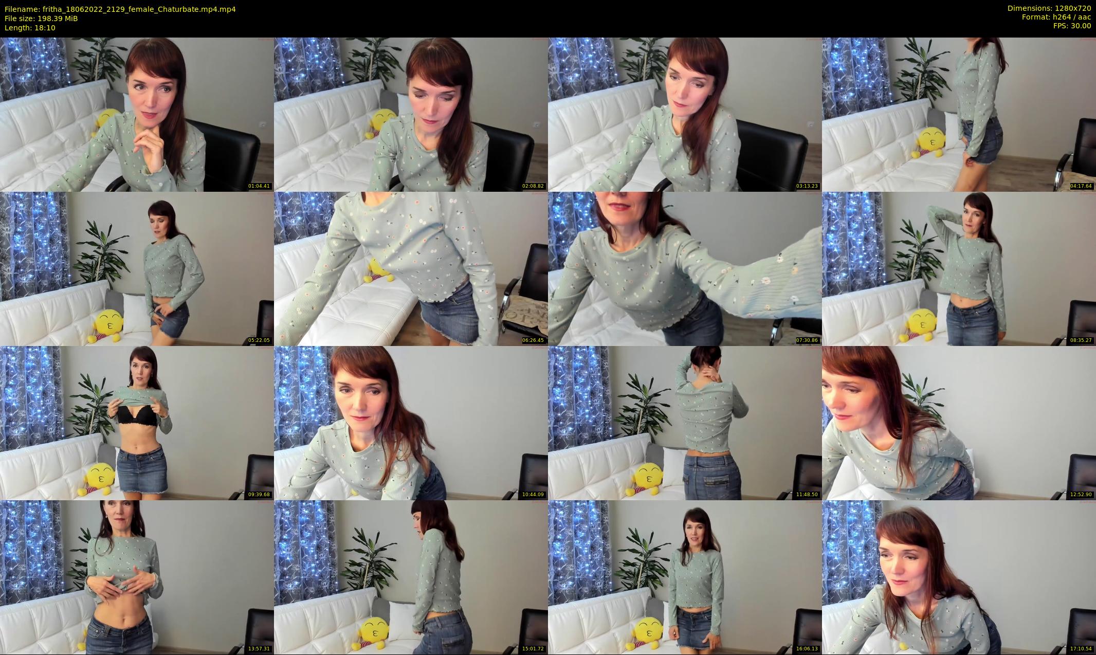 fritha — 19 minute Chaturbate female cam show recording, 720p, Jun 18, 2022