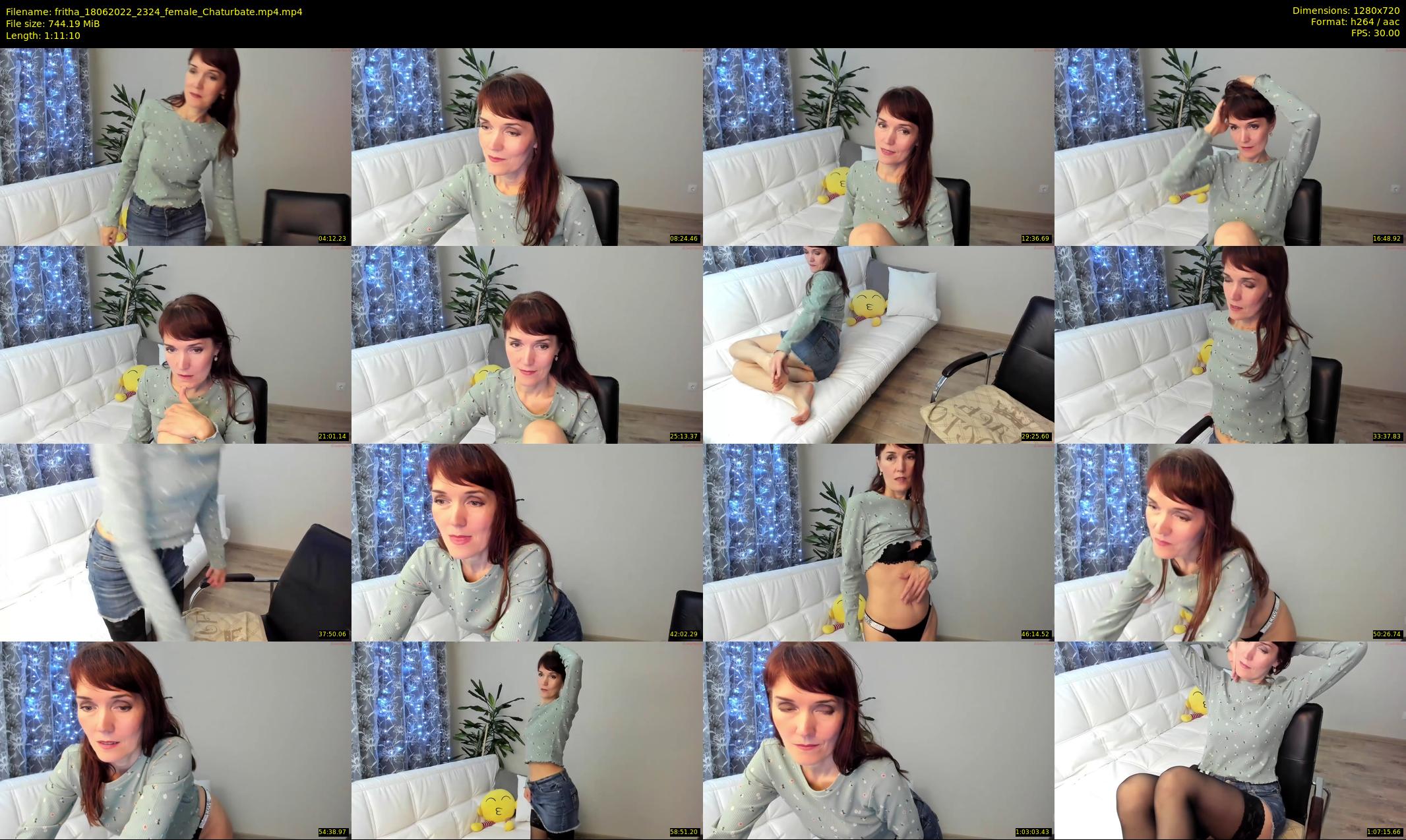 fritha — 72 minute Chaturbate female cam show recording, 720p, Jun 18, 2022