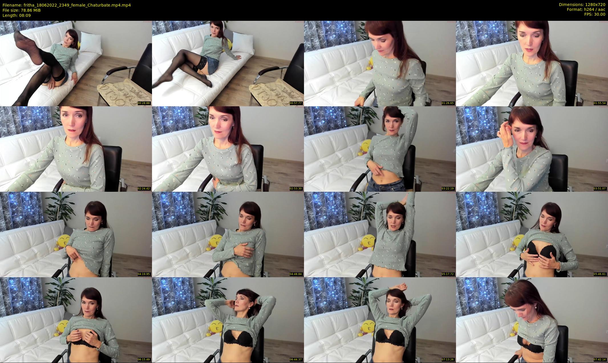 fritha — 9 minute Chaturbate female cam show recording, 720p, Jun 18, 2022