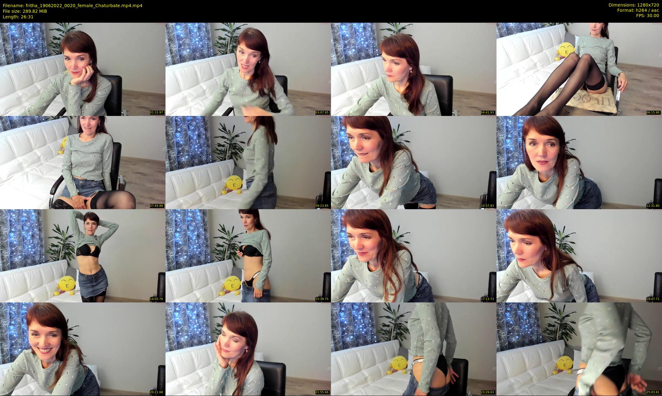 fritha — 27 minute Chaturbate female cam show recording, 720p, Jun 19, 2022
