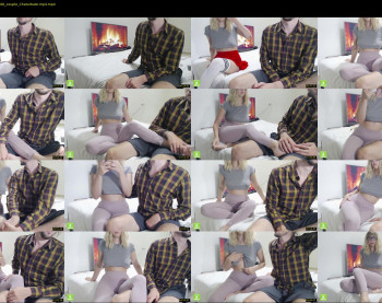 gablovetm — 55 minute Chaturbate couple cam show recording, 1080p, Jun 18, 2022