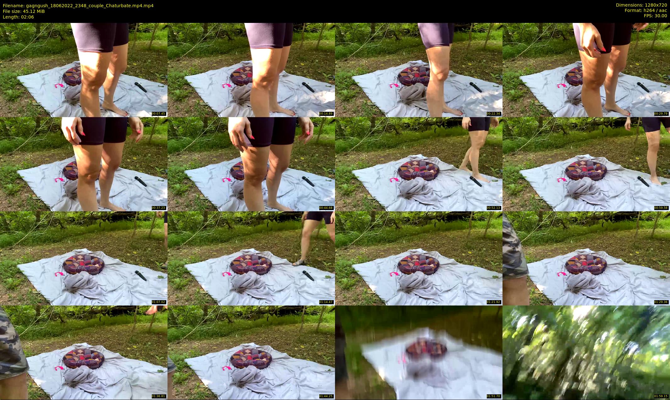 gagngush — 3 minute Chaturbate couple cam show recording, 720p, Jun 18, 2022
