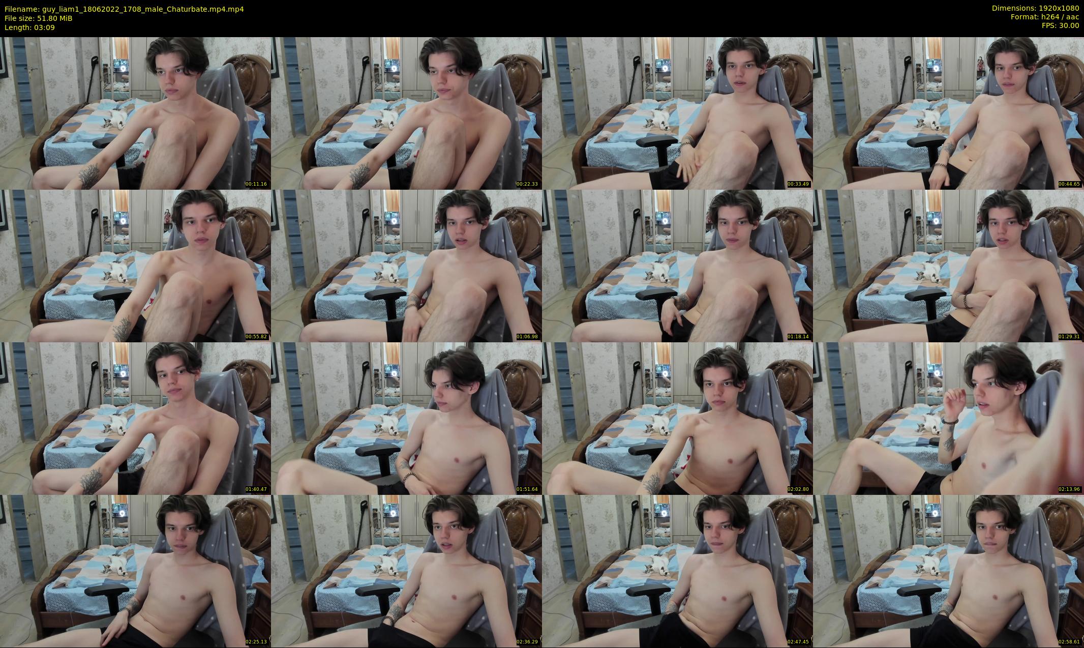 guy_liam1 — 4 minute Chaturbate male cam show recording, 1080p, Jun 18, 2022