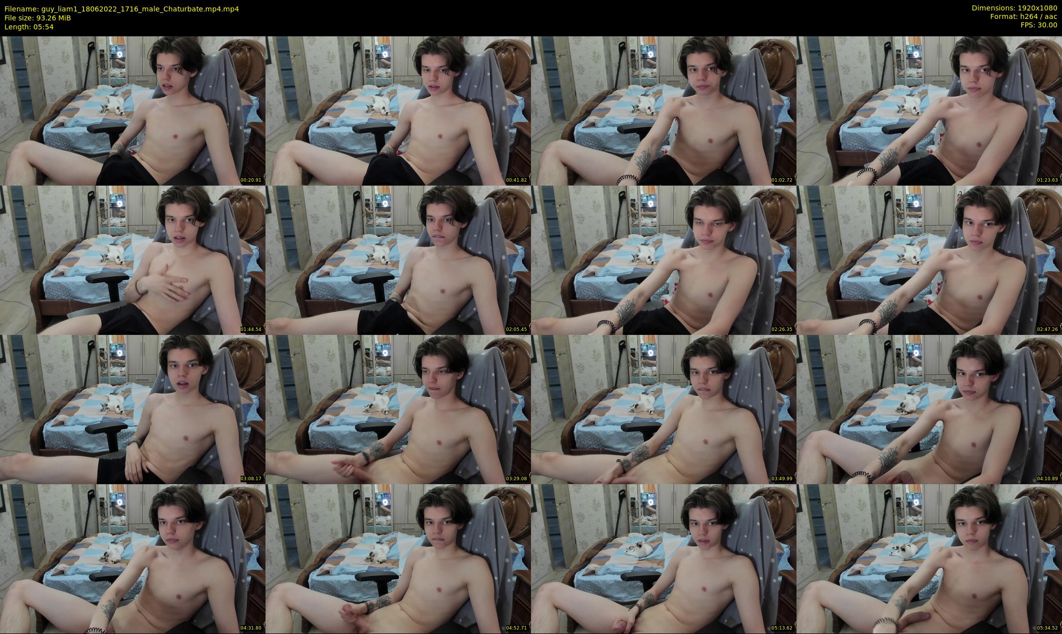 guy_liam1 — 6 minute Chaturbate male cam show recording, 1080p, Jun 18, 2022