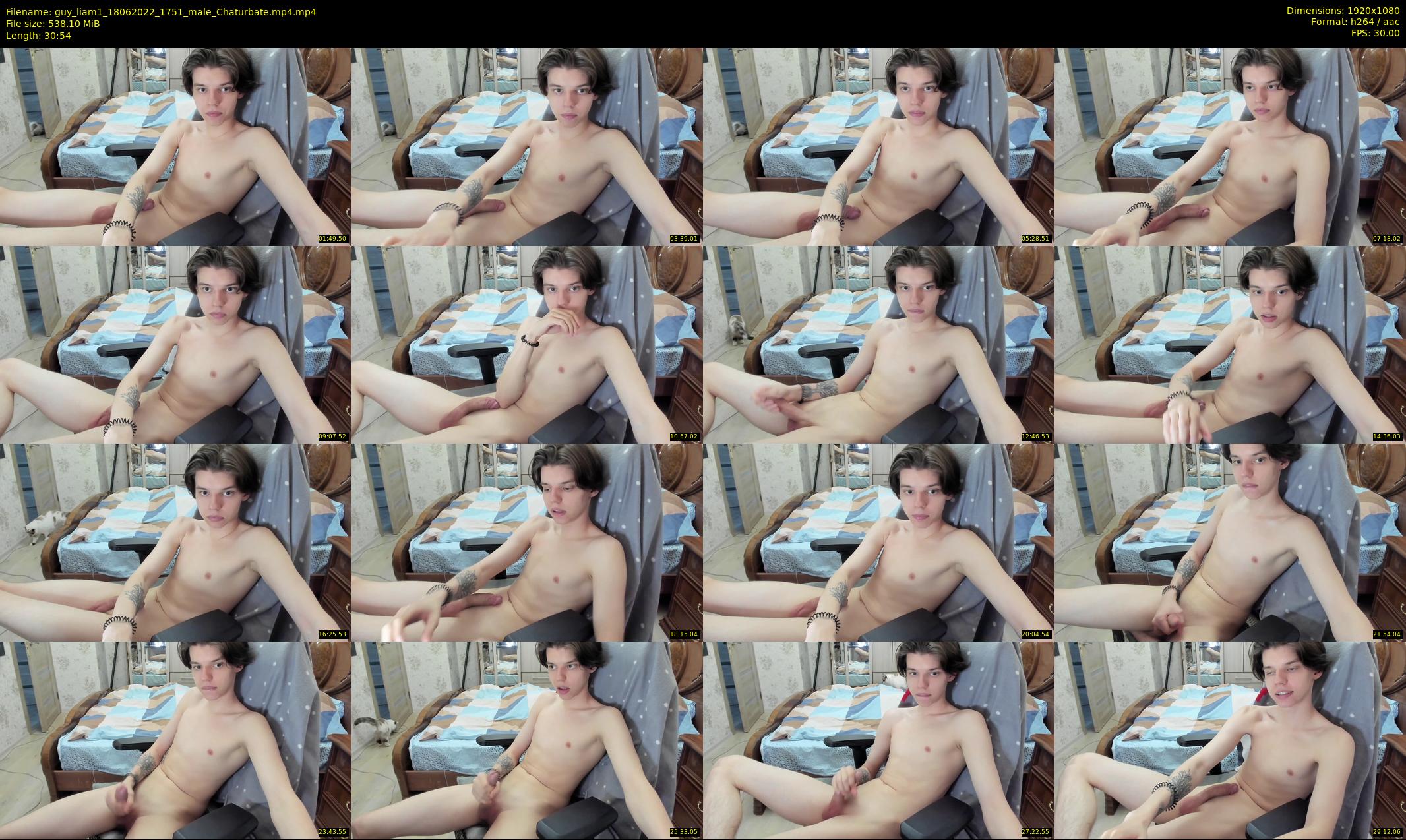 guy_liam1 — 31 minute Chaturbate male cam show recording, 1080p, Jun 18, 2022