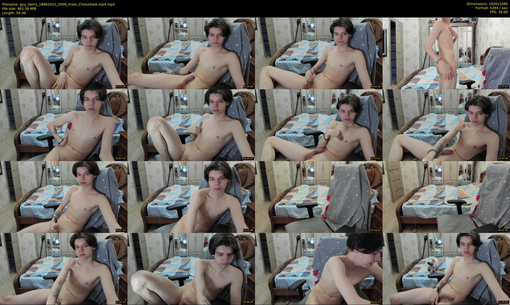 guy_liam1 — 55 minute Chaturbate male cam show recording, 1080p, Jun 18, 2022