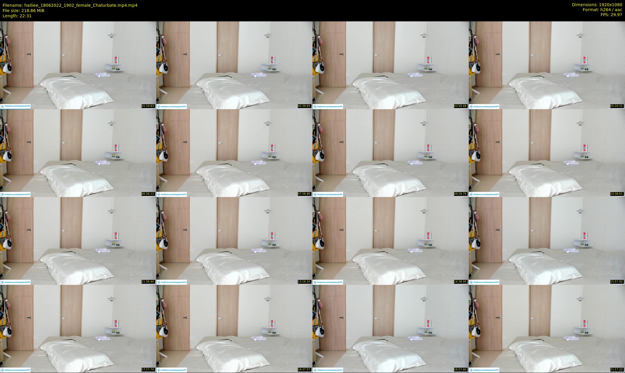 halliee — 23 minute Chaturbate couple cam show recording, 1080p, Jun 18, 2022