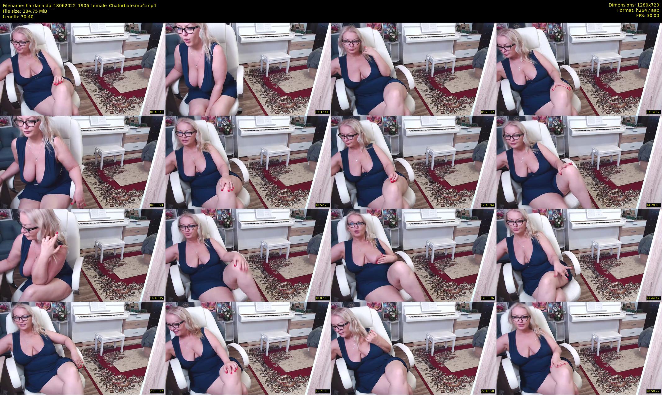 hardanaldp — 31 minute Chaturbate female cam show recording, 720p, Jun 18, 2022