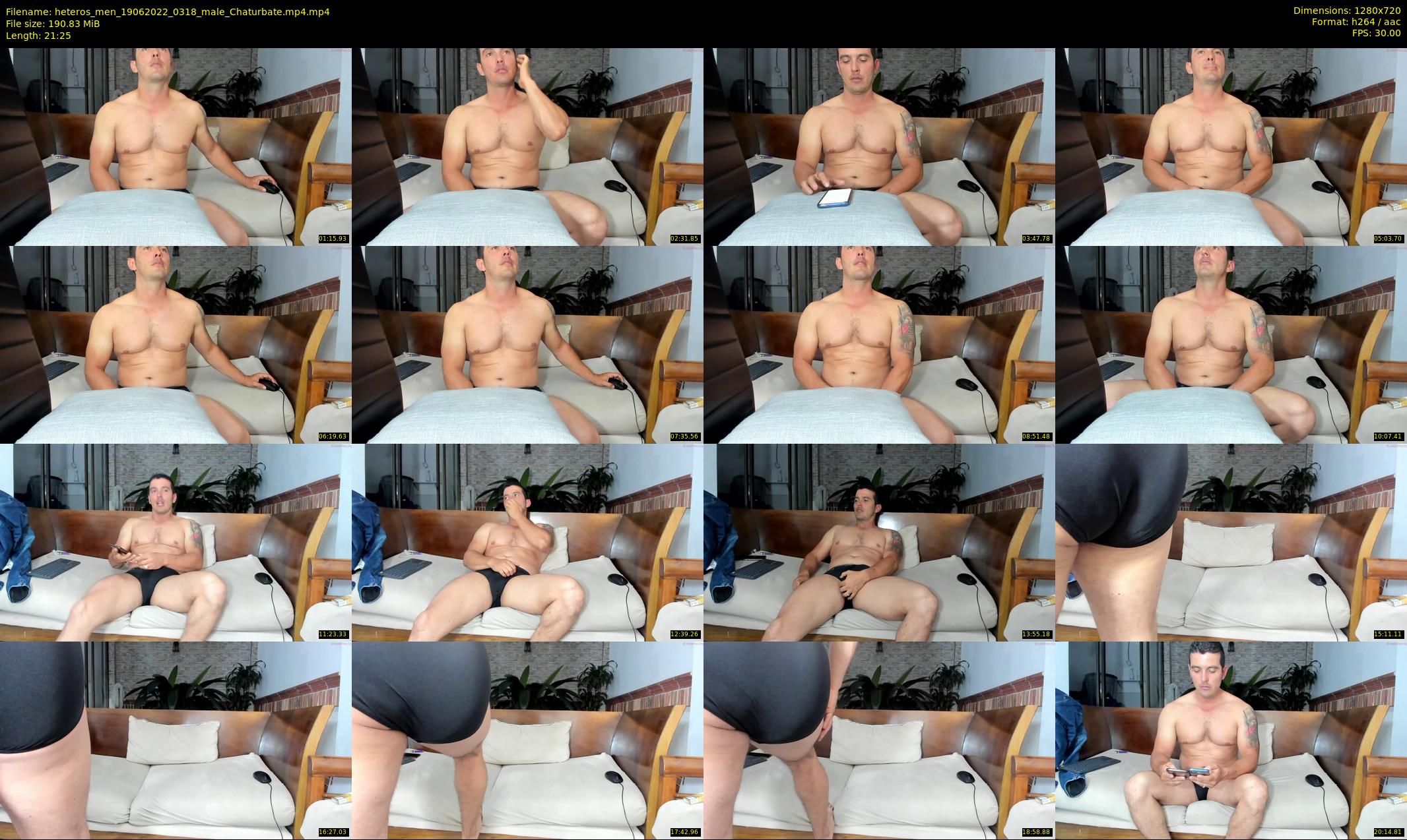 heteros_men — 22 minute Chaturbate male cam show recording, 720p, Jun 19, 2022