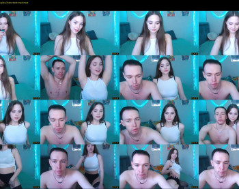 hizgi — 10 minute Chaturbate couple cam show recording, 720p, Jun 18, 2022