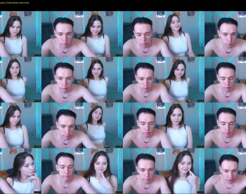 hizgi — 3 minute Chaturbate couple cam show recording, 720p, Jun 18, 2022