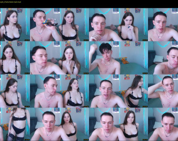 hizgi — 23 minute Chaturbate couple cam show recording, 720p, Jun 18, 2022