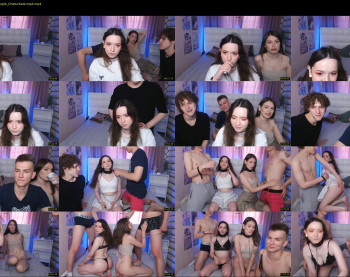 hizgi — 54 minute Chaturbate couple cam show recording, 1080p, Jun 18, 2022