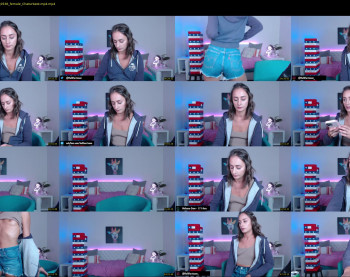 holihurricane — 54 minute Chaturbate female cam show recording, 1080p, Jun 18, 2022