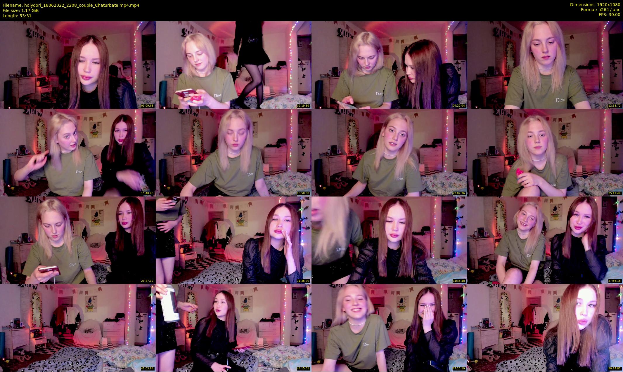 holydori — 54 minute Chaturbate female cam show recording, 1080p, Jun 18, 2022