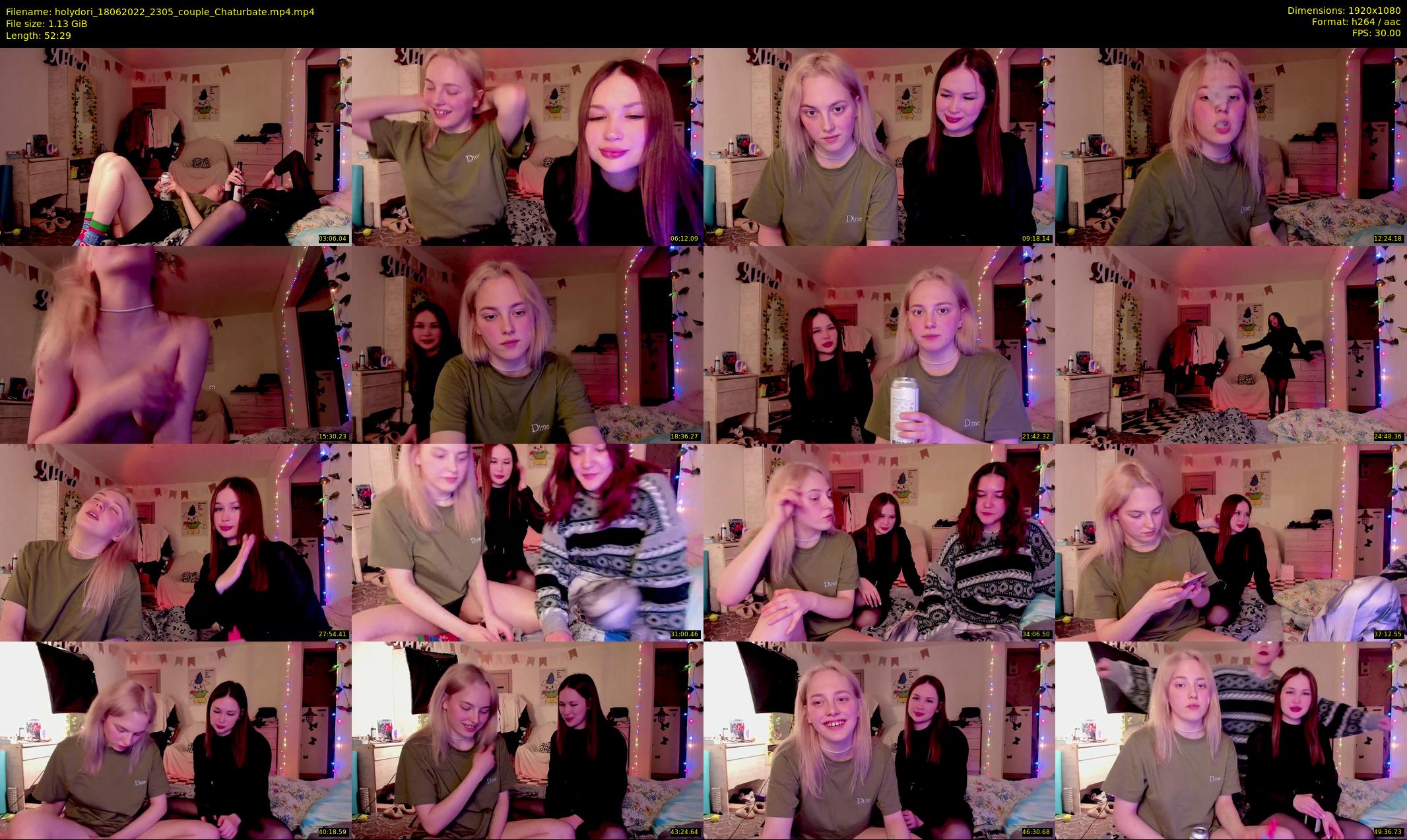holydori — 53 minute Chaturbate female cam show recording, 1080p, Jun 18, 2022