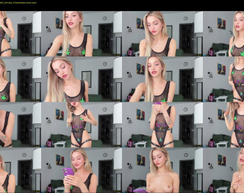 honeybae3 — 21 minute Chaturbate female cam show recording, 720p, Jun 18, 2022