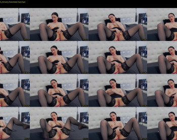 hottalina_ — 9 minute Chaturbate female cam show recording, 720p, Jun 18, 2022