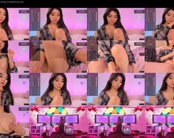 iminako — 24 minute Chaturbate female cam show recording, 1080p, Jun 18, 2022