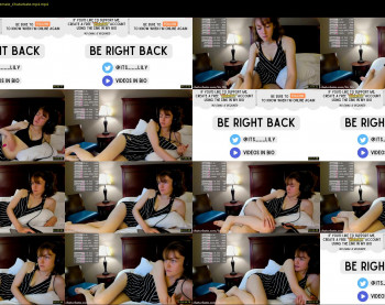 its_lily — 79 minute Chaturbate female cam show recording, 720p, Jun 18, 2022