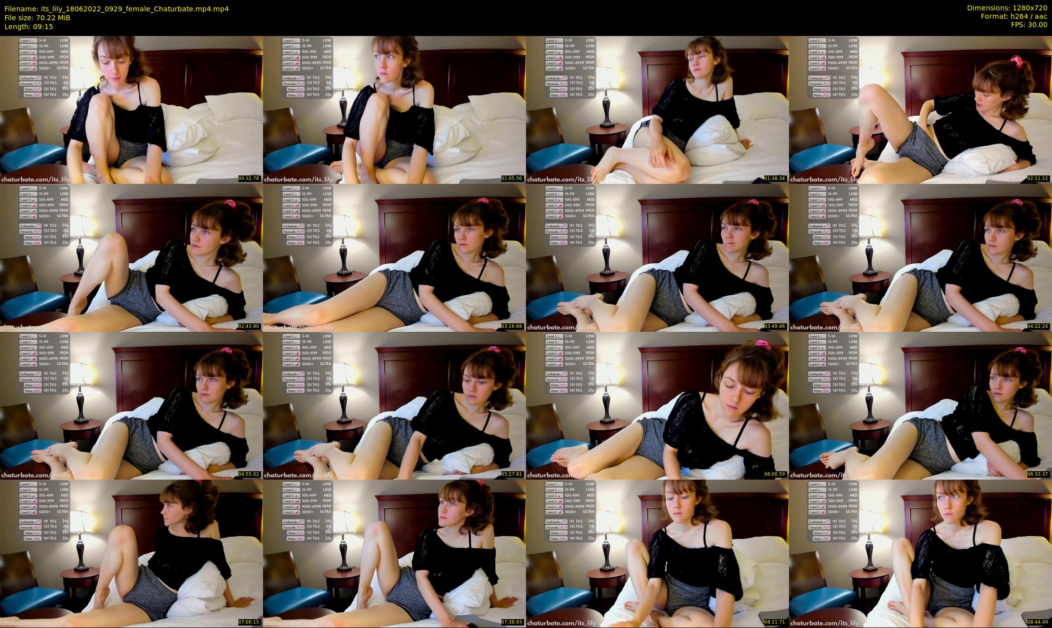 its_lily — 10 minute Chaturbate female cam show recording, 720p, Jun 18, 2022