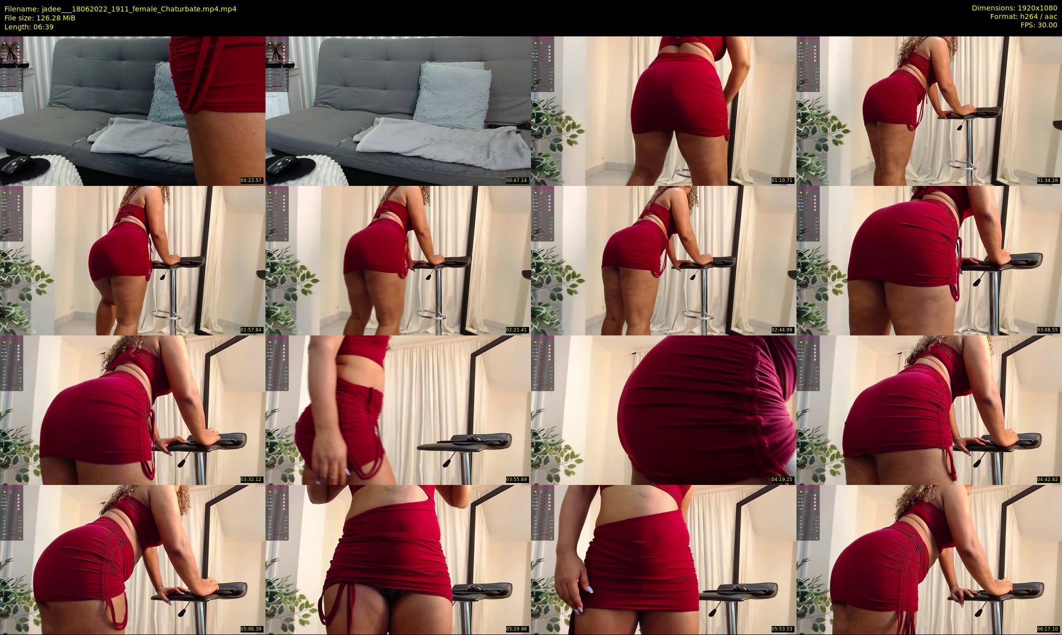 jadee__ — 7 minute Chaturbate female cam show recording, 1080p, Jun 18, 2022