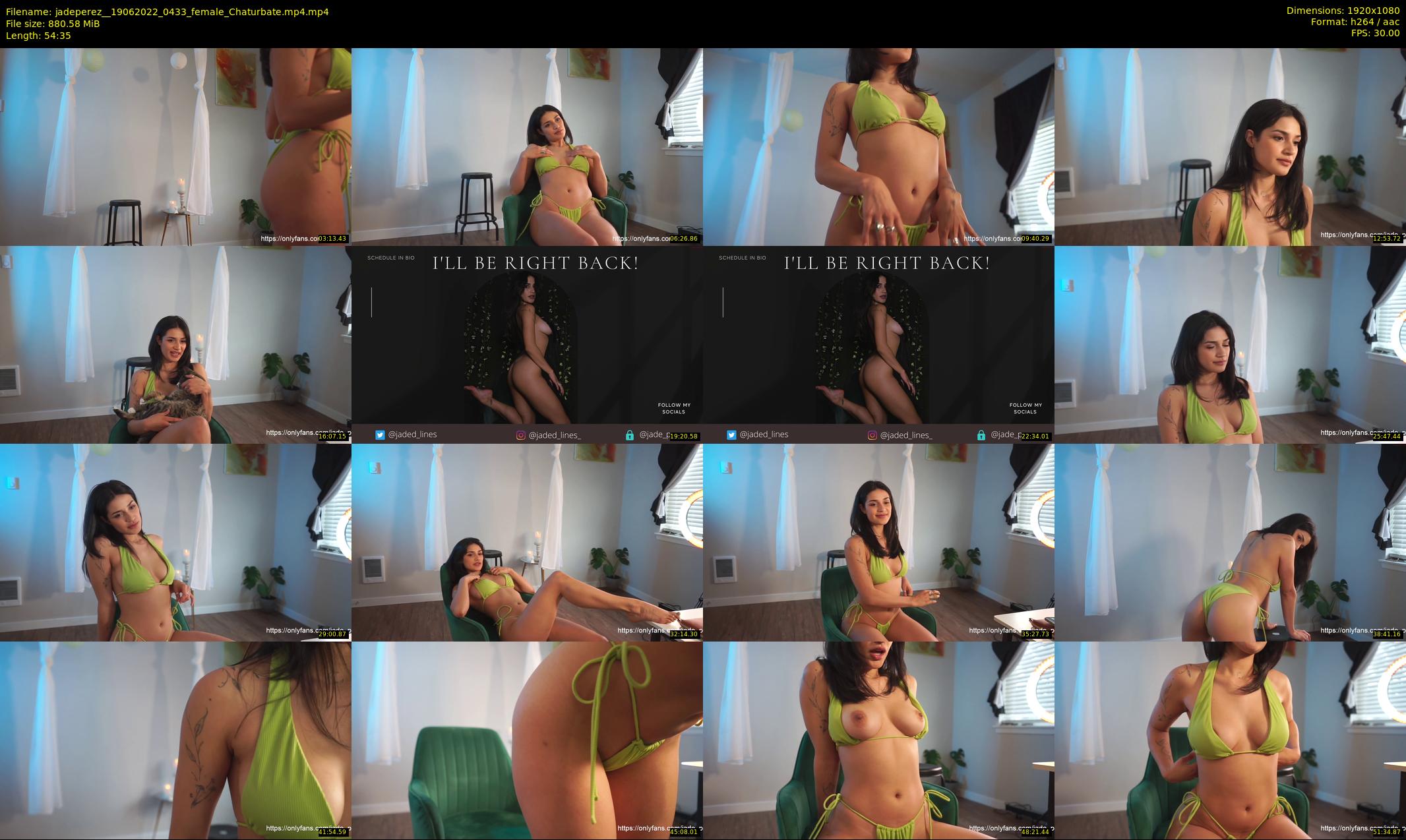 jadeperez_ — 55 minute Chaturbate female cam show recording, 1080p, Jun 19, 2022