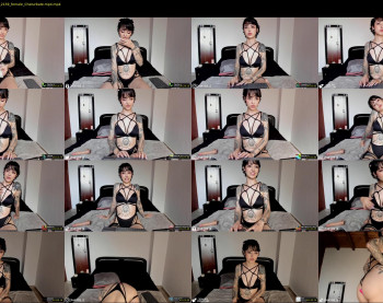 janne_maybe — 55 minute Chaturbate female cam show recording, 1080p, Jun 18, 2022