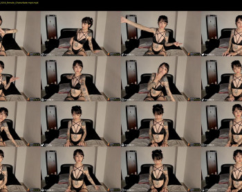 janne_maybe — 9 minute Chaturbate female cam show recording, 720p, Jun 18, 2022