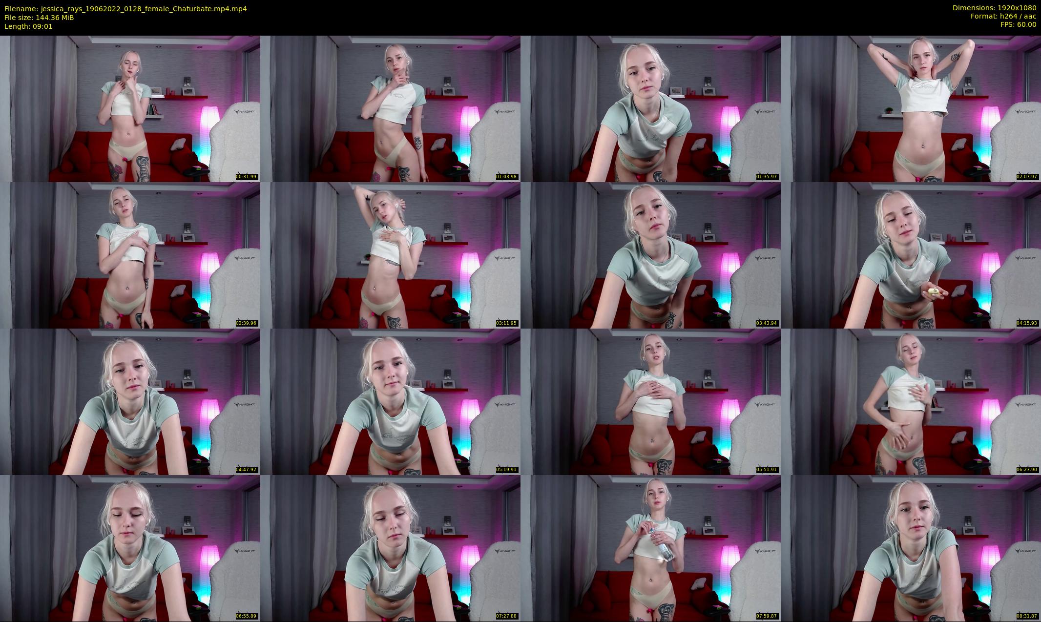 jessica_rays — 10 minute Chaturbate couple cam show recording, 1080p, Jun 19, 2022