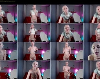 jessica_rays — 65 minute Chaturbate couple cam show recording, 720p, Jun 19, 2022