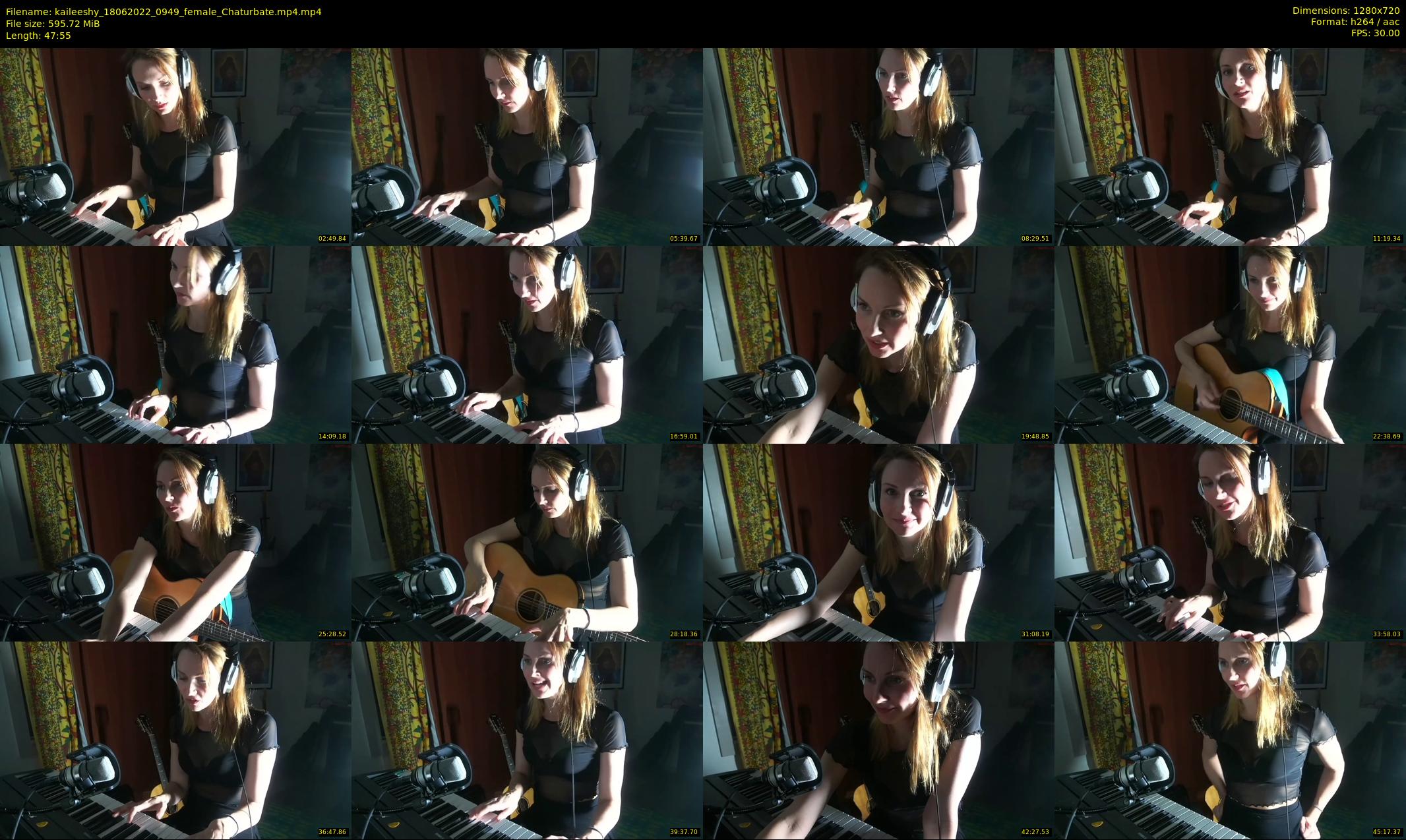 kaileeshy — 48 minute Chaturbate female cam show recording, 720p, Jun 18, 2022