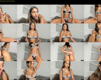 kaligray10 — 21 minute Chaturbate female cam show recording, 720p, Jun 19, 2022