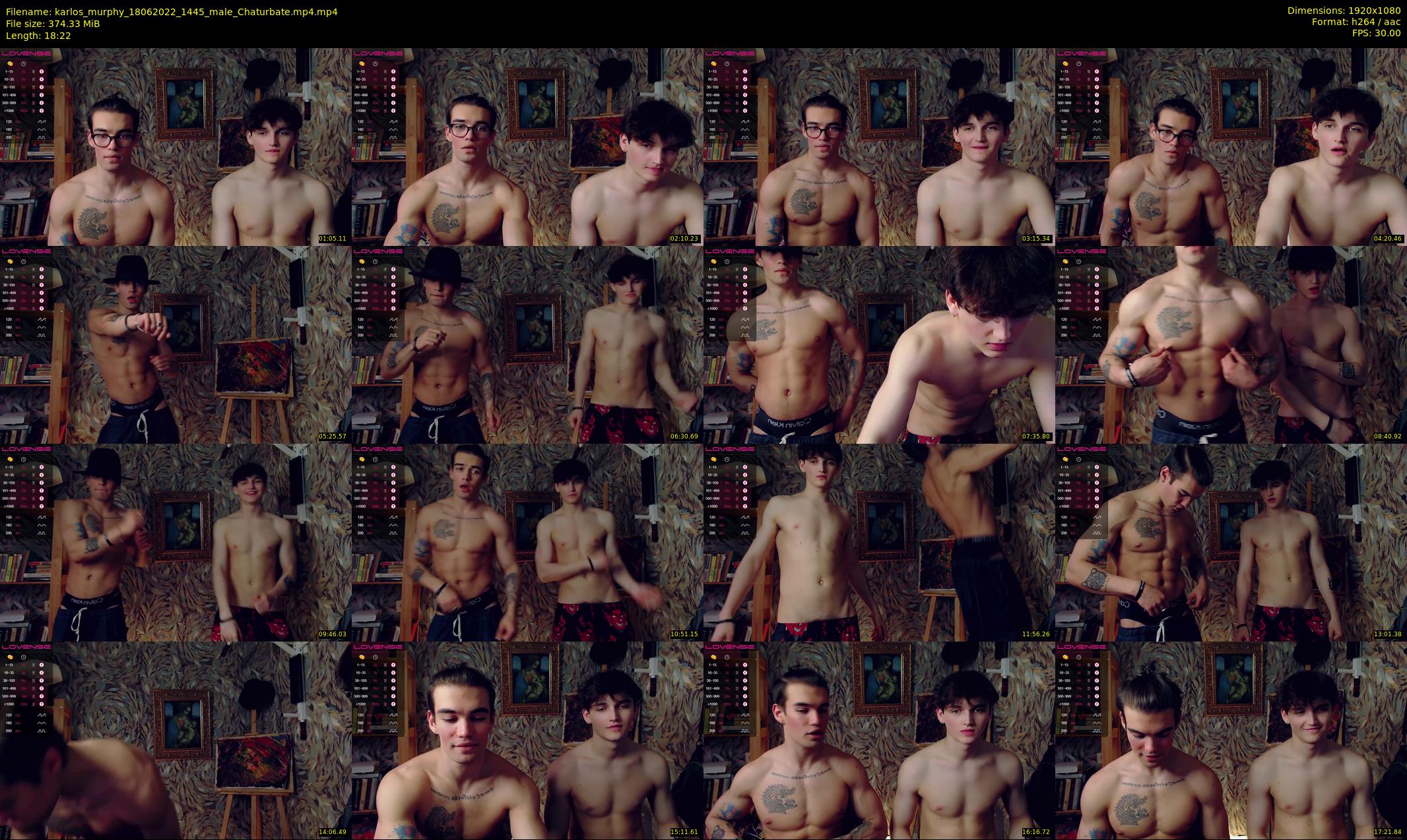 karlos_murphy — 19 minute Chaturbate male cam show recording, 1080p, Jun 18, 2022